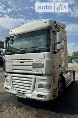 Тягач DAF XF 105 2012 в Львові