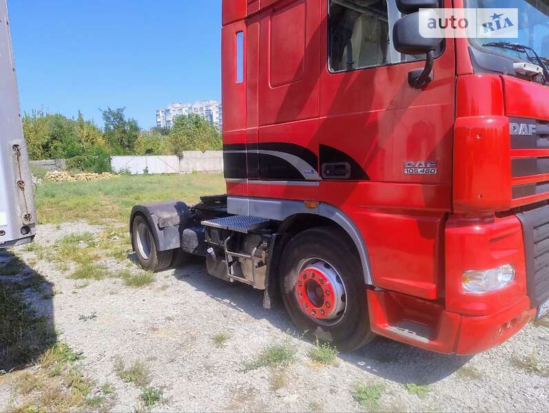 Тягач DAF XF 105 2007 в Чернигове