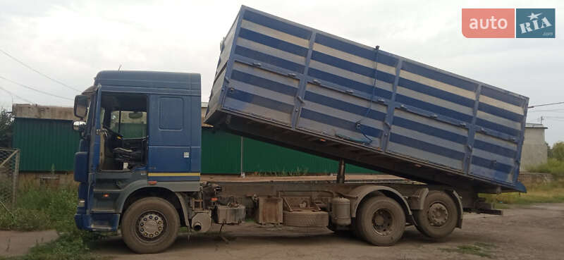 Самосвал DAF XF 105 2010 в Ковеле