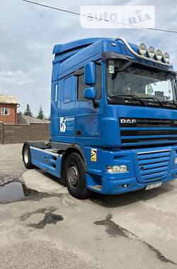 Тягач DAF XF 105 2007 в Покрові