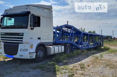 Тягач DAF XF 105 2011 в Виннице