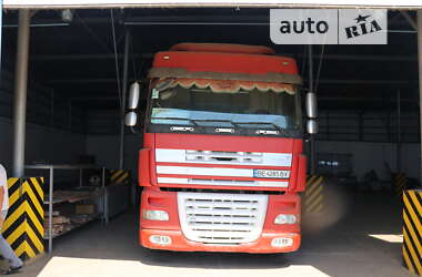 Тягач DAF XF 105 2010 в Кривом Озере