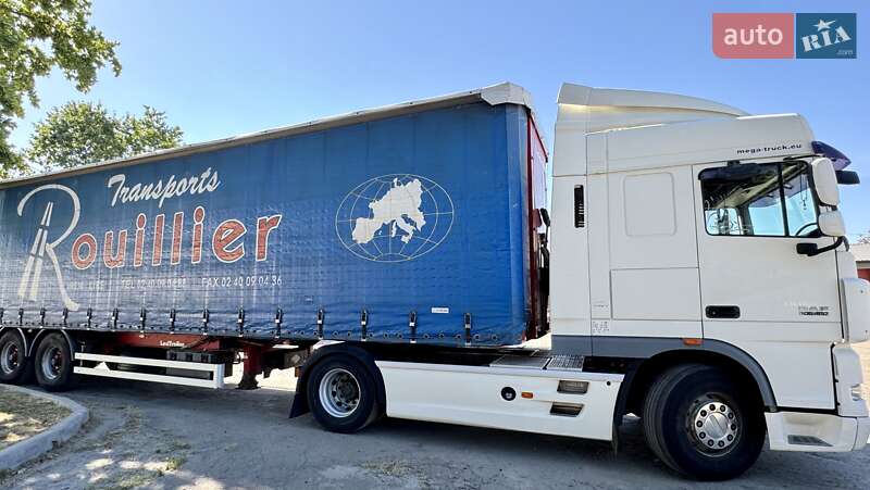 Тягач DAF XF 105 2010 в Луцке