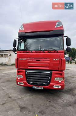 Тягач DAF XF 105 2008 в Львове