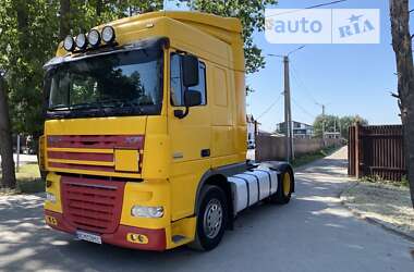 Тягач DAF XF 105 2012 в Львове