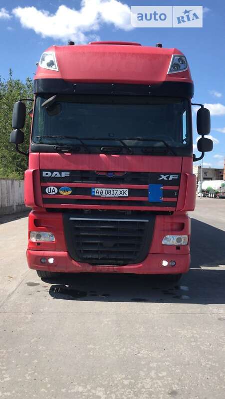 Тягач DAF XF 105 2013 в Коростені