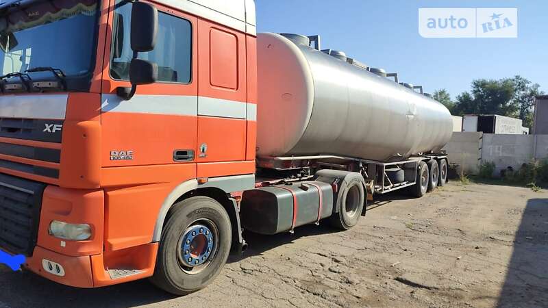 Тягач DAF XF 105 2007 в Николаеве