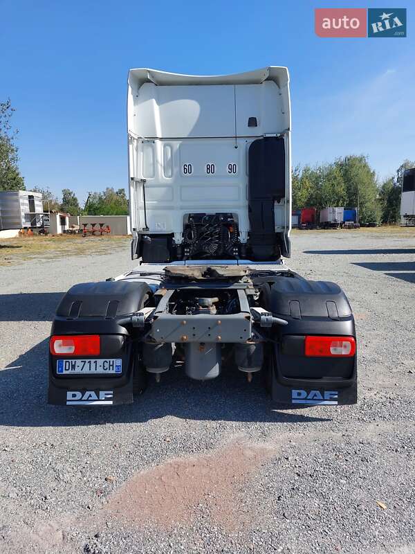 Тягач DAF XF 105 2015 в Киеве фото 7 Тягач DAF XF 105 2015 в Киеве