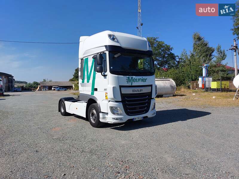 Тягач DAF XF 105 2015 в Киеве фото 28 Тягач DAF XF 105 2015 в Киеве