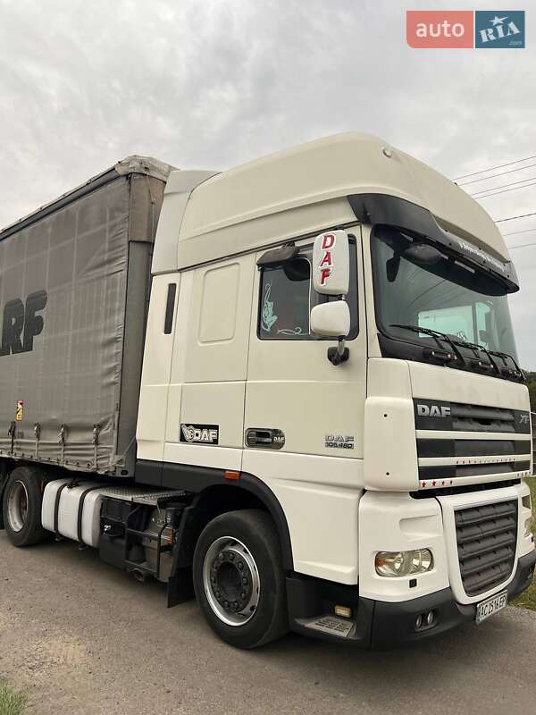 Тягач DAF XF 105 2011 в 