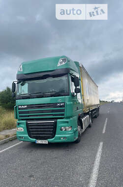 Тягач DAF XF 105 2010 в Львові