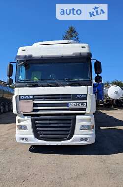 Тягач DAF XF 105 2013 в Львове