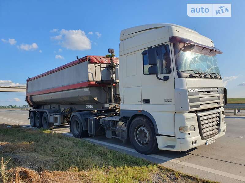 Самосвал DAF XF 105 2008 в Полтаве