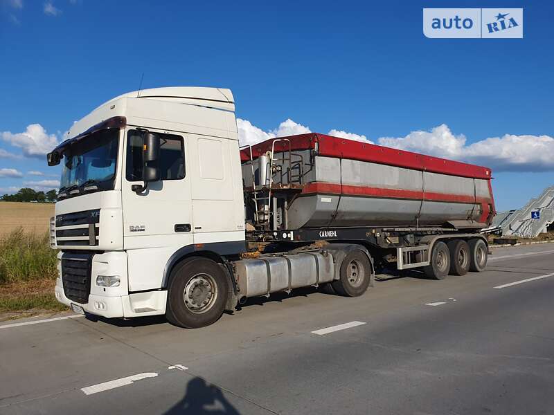 Самосвал DAF XF 105 2008 в Полтаве