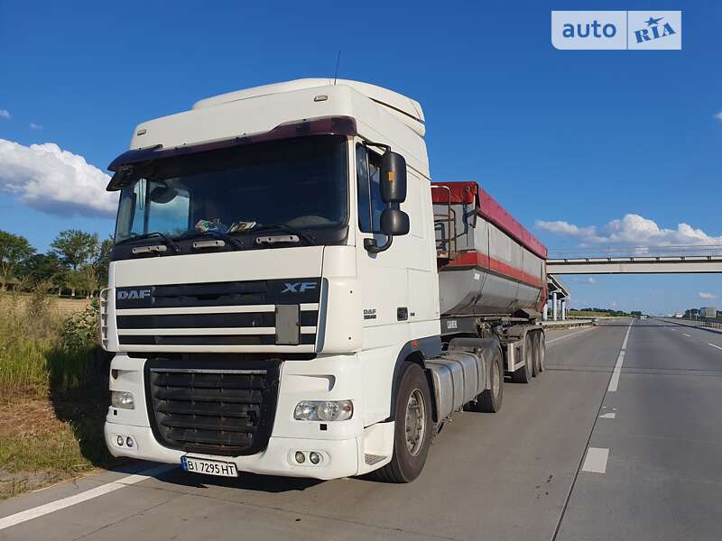 Самосвал DAF XF 105 2008 в Полтаве