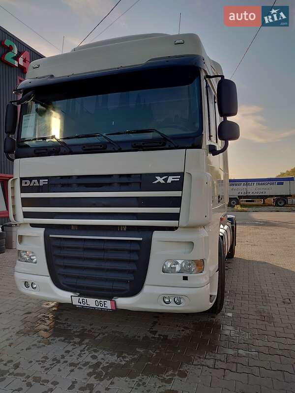 Тягач DAF XF 105 2013 в Бучаче фото 9 Тягач DAF XF 105 2013 в Бучаче
