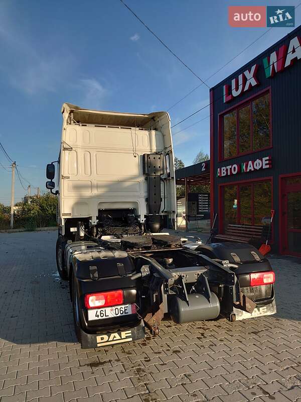 Тягач DAF XF 105 2013 в Бучаче фото 20 Тягач DAF XF 105 2013 в Бучаче