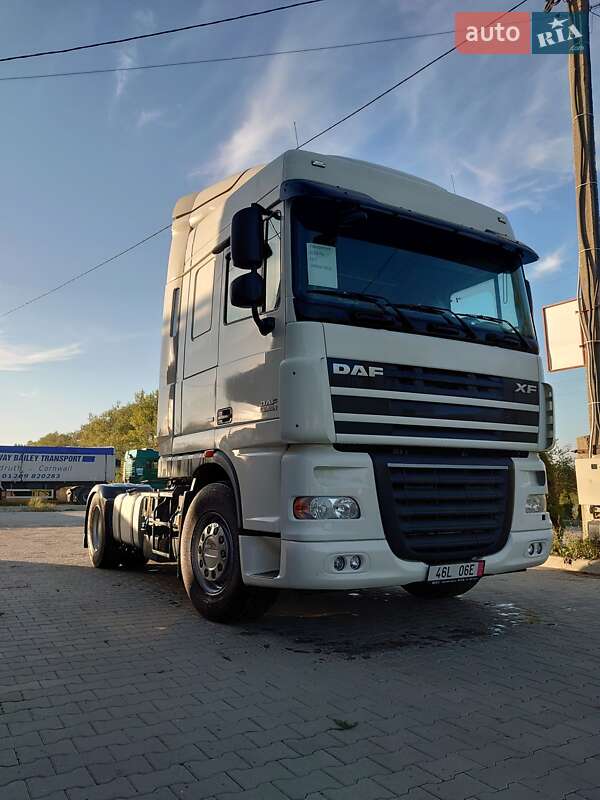 Тягач DAF XF 105 2013 в Бучаче фото 22 Тягач DAF XF 105 2013 в Бучаче