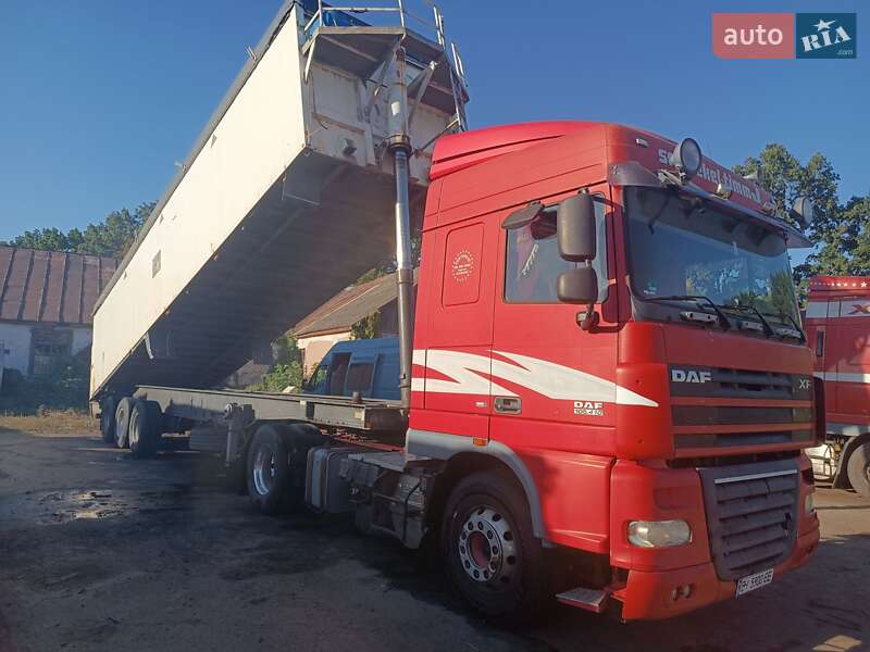 Тягач DAF XF 105 2007 в Заводском