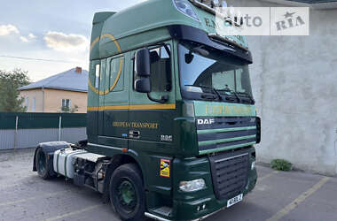 Тягач DAF XF 105 2013 в Бучаче