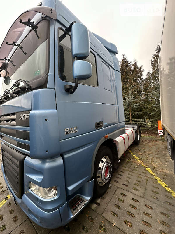 Тягач DAF XF 105 2013 в Ирпене