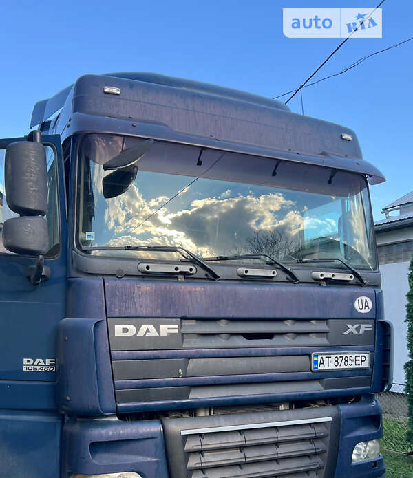 Тягач DAF XF 105 2008 в Коломиї