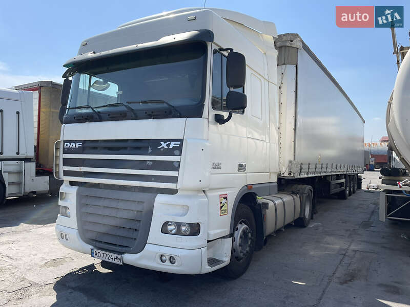 Тягач DAF XF 105 2011 в Києві