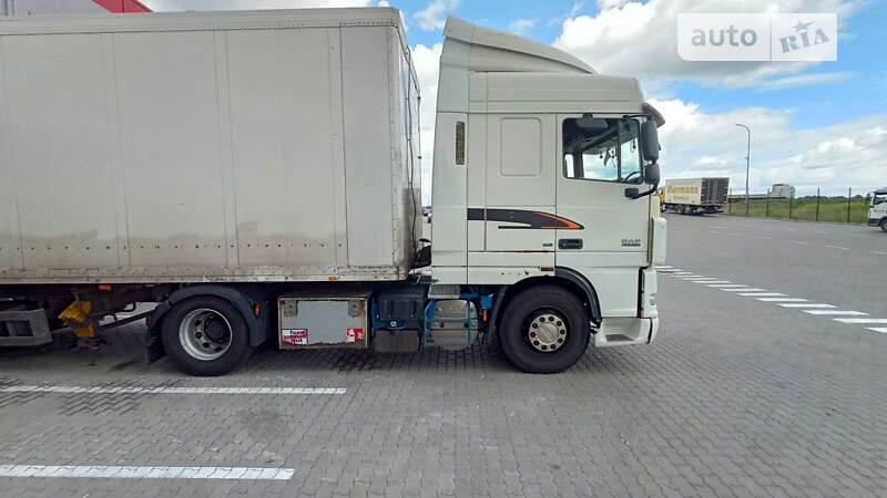 Тягач DAF XF 105 2007 в Львове