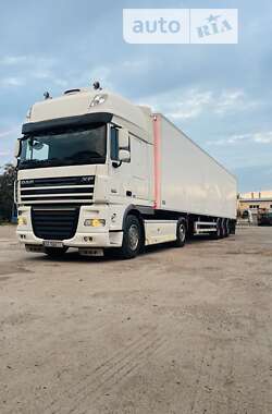 Тягач DAF XF 105 2012 в Киеве