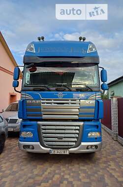 Тягач DAF XF 105 2010 в Носівці