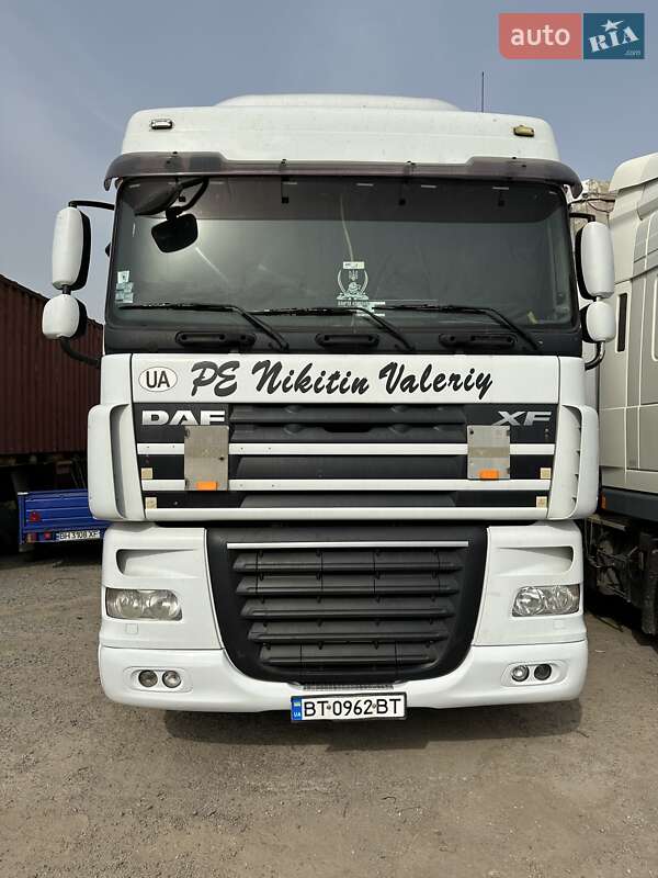Тягач DAF XF 105 2010 в Одесі фото 3 Тягач DAF XF 105 2010 в Одесі