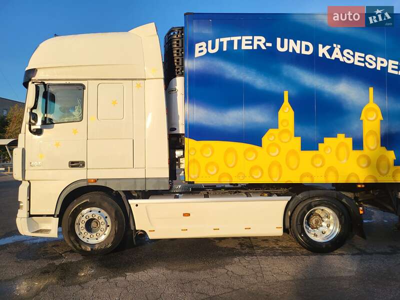 Тягач DAF XF 105 2012 в Харкові фото 4 Тягач DAF XF 105 2012 в Харкові