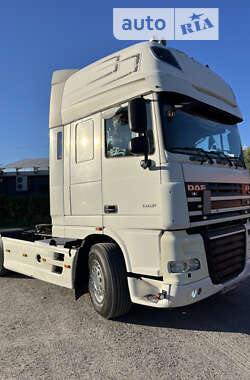 Тягач DAF XF 105 2007 в Кременчуці