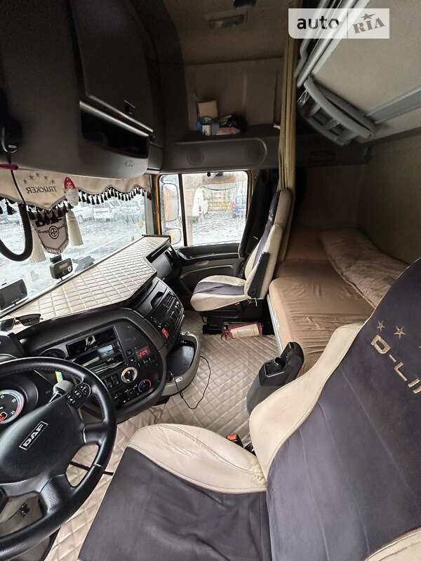 Тягач DAF XF 105 2012 в Ковеле