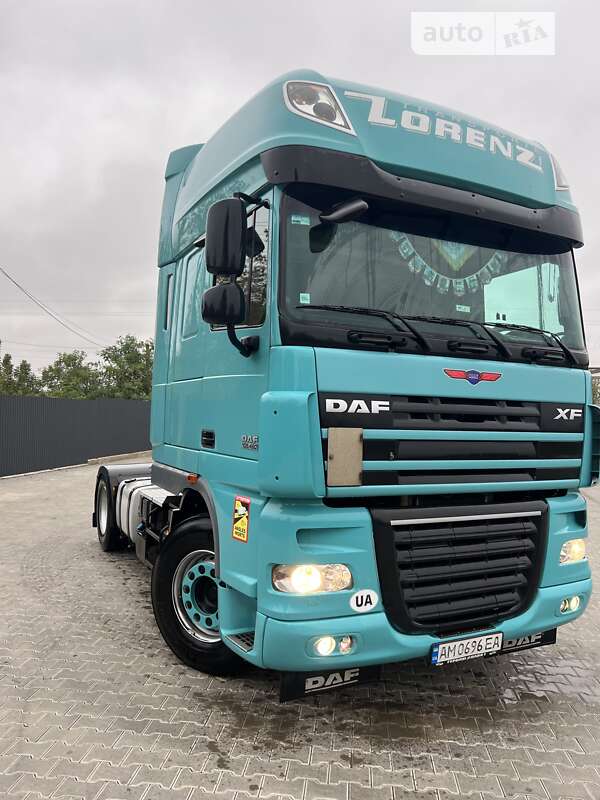 Тягач DAF XF 105 2011 в Житомире