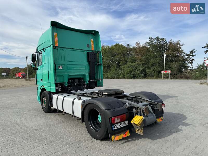 Тягач DAF XF 105 2012 в Чернівцях