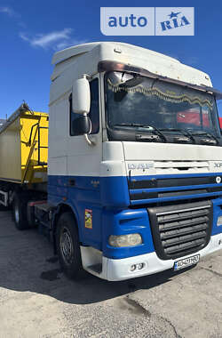 Тягач DAF XF 105 2008 в Владимир-Волынском