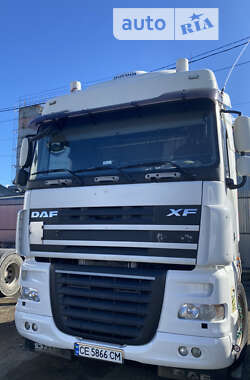 Тягач DAF XF 105 2007 в Чернівцях