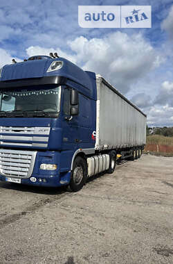 Тягач DAF XF 105 2009 в Кременчуге