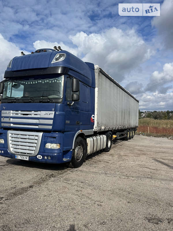 Тягач DAF XF 105 2009 в Кременчуге