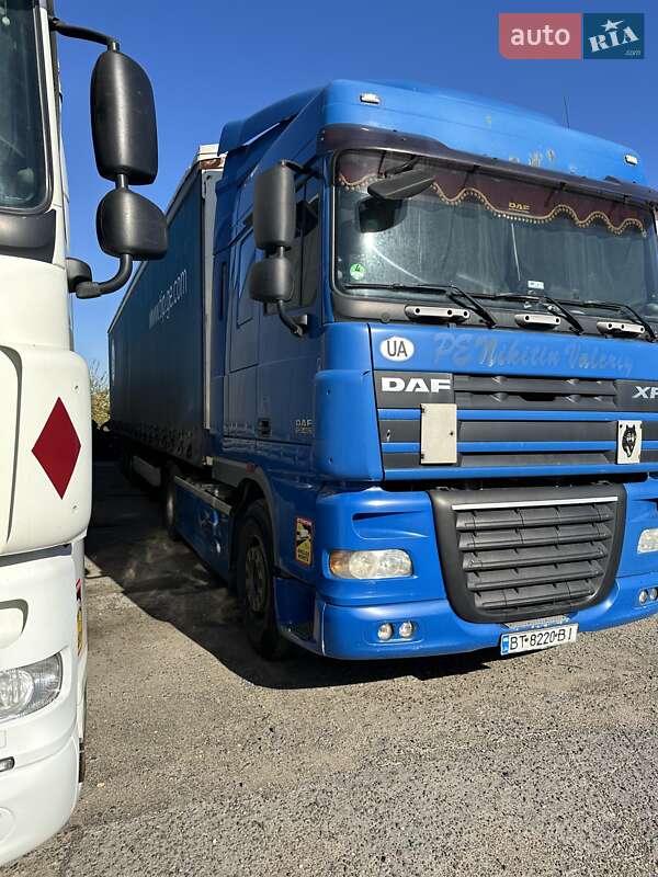 Тягач DAF XF 105 2009 в Одессе