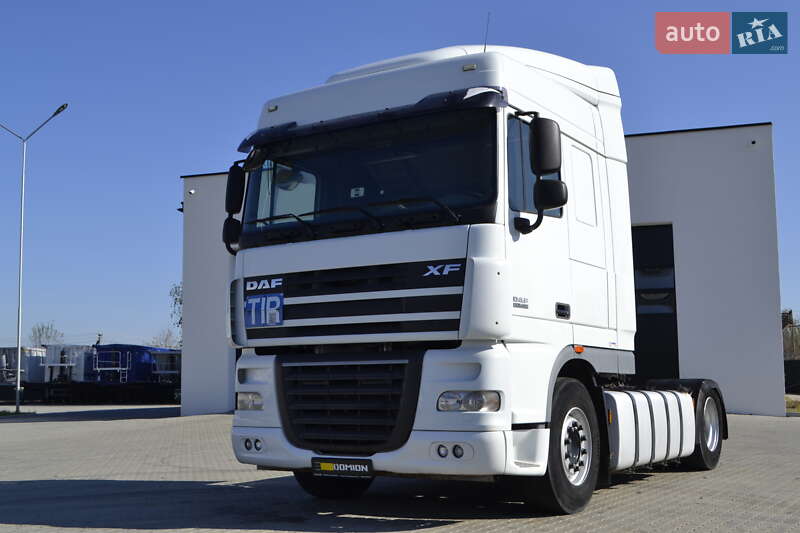 Тягач DAF XF 105 2012 в Хусті