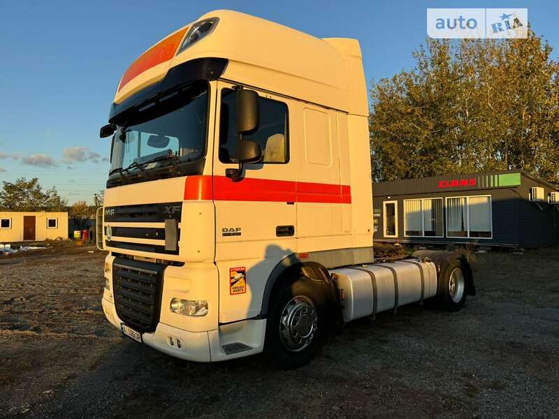 Тягач DAF XF 105 2011 в Киеве