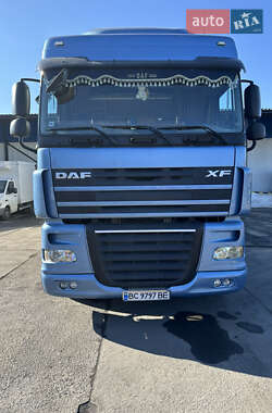 Тягач DAF XF 105 2011 в Львове