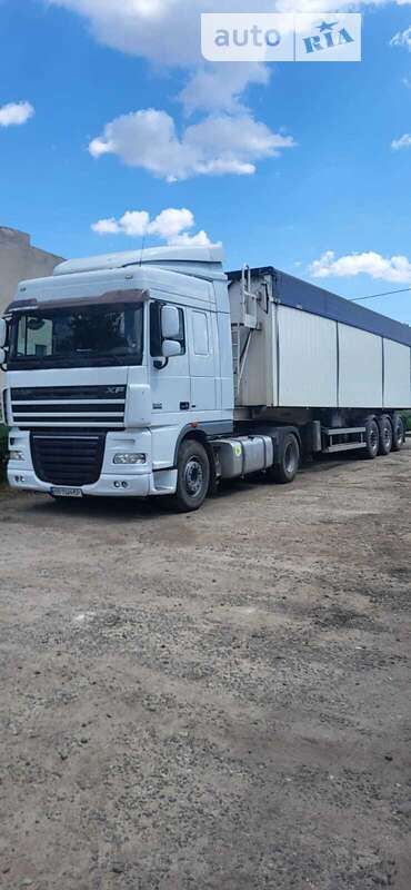 Самоскид DAF XF 105 2011 в Баштанці