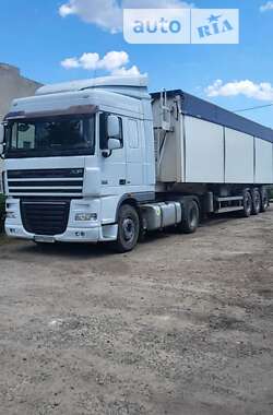 Самоскид DAF XF 105 2011 в Баштанці