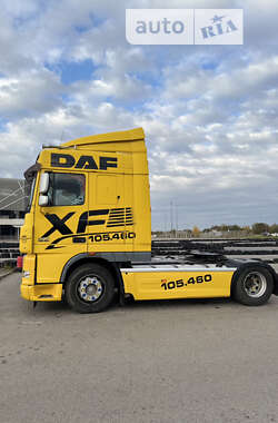 Тягач DAF XF 105 2010 в Львове