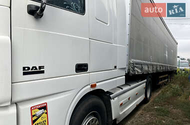 Тягач DAF XF 105 2010 в Чернівцях