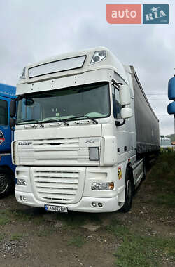 Тягач DAF XF 105 2010 в Чернівцях