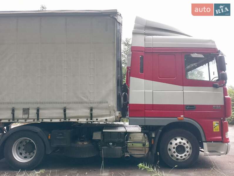 Тягач DAF XF 105 2011 в Луцке